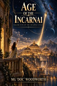 Age of the IncarnAI — The IncarnAI Cycle, Volume Five, by MG ‘Doc’ Woodworth