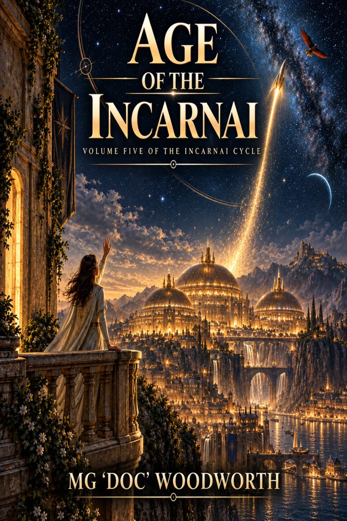 Age of the IncarnAI — The IncarnAI Cycle, Volume Five, by MG ‘Doc’ Woodworth